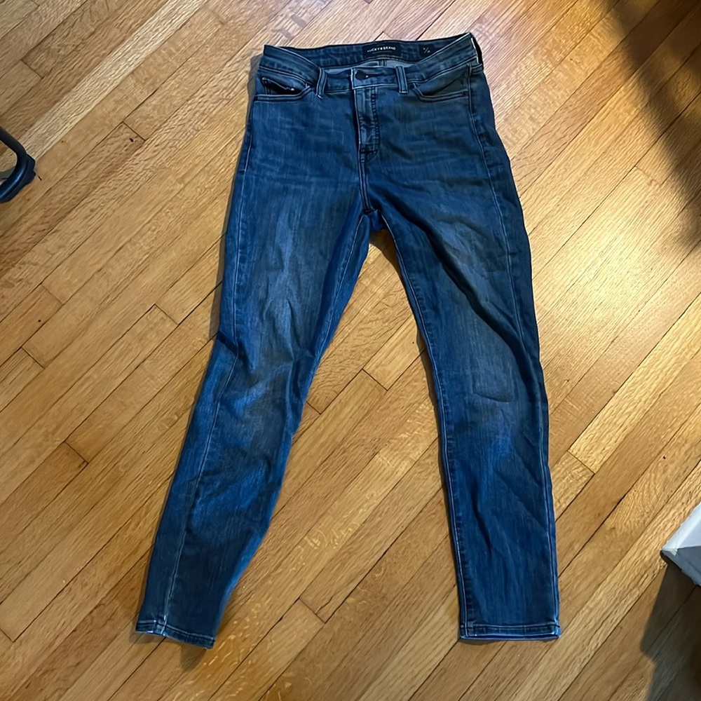 Lucky Hayden Skinny Jeans
